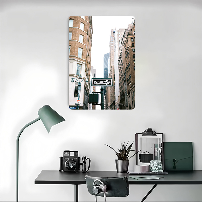 Fifth Avenue New York Tinplate - Retro Gaming York 评论和价格