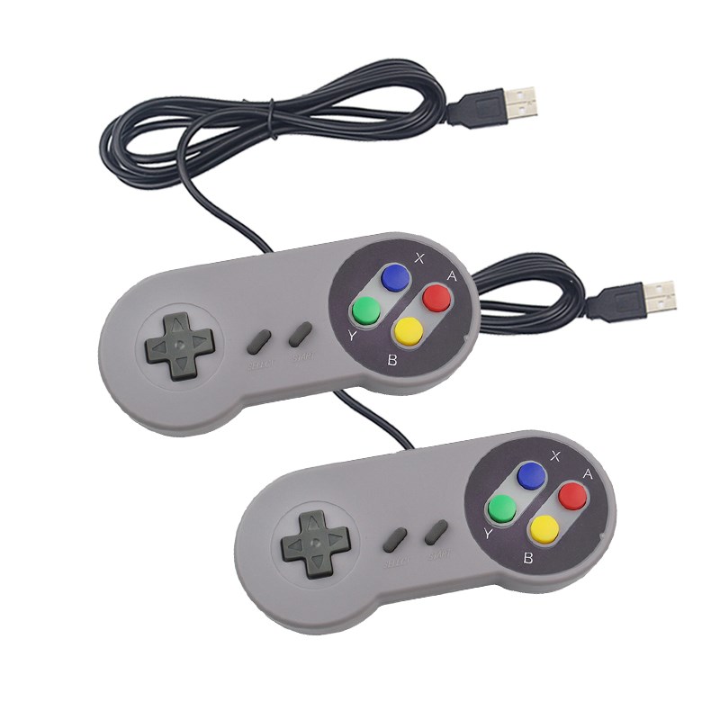 2PCS USB Gamepad Gaming Joysti - Retro Gaming Raspberry Pi 评论和价格