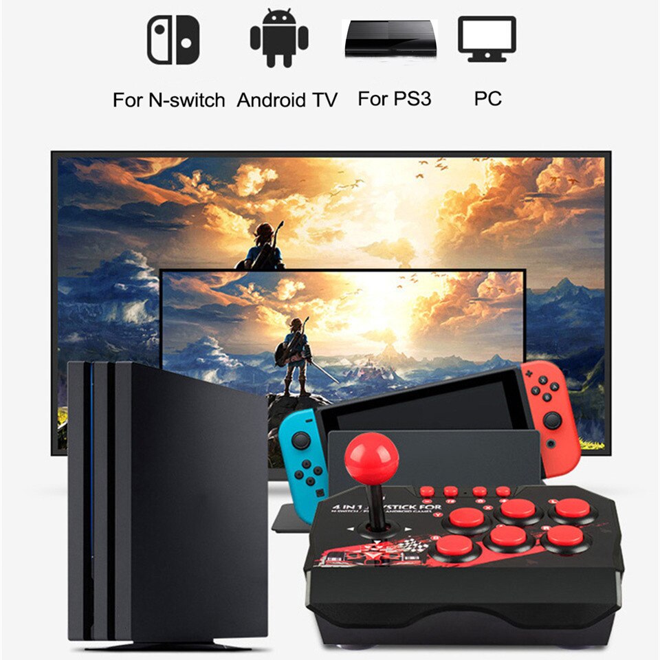 GAMINJA NS002 4 In 1 Retro Arc - Retro Gaming Raspberry Pi 评论和价格