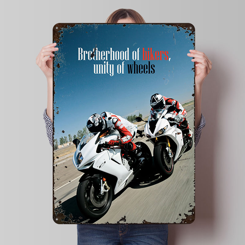 Racing Sport Bike Quote Tin Po - Retro Gaming Quotes 评论和价格
