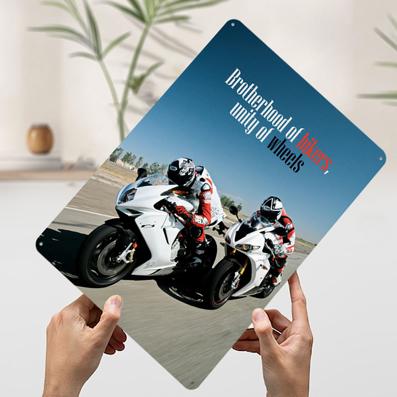 Racing Sport Bike Quote Tin Po - Retro Gaming Quotes 评论和价格