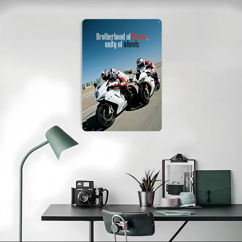 Racing Sport Bike Quote Tin Po - Retro Gaming Quotes 评论和价格