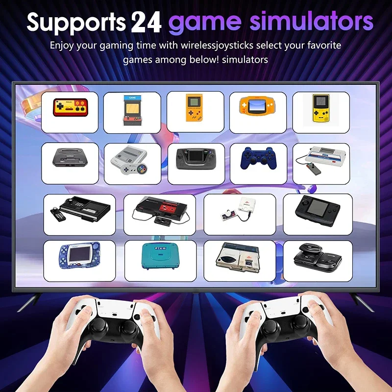 M15 4K TV Game Stick 64GB Buil - Retro Gaming Game Stick 评论和价格