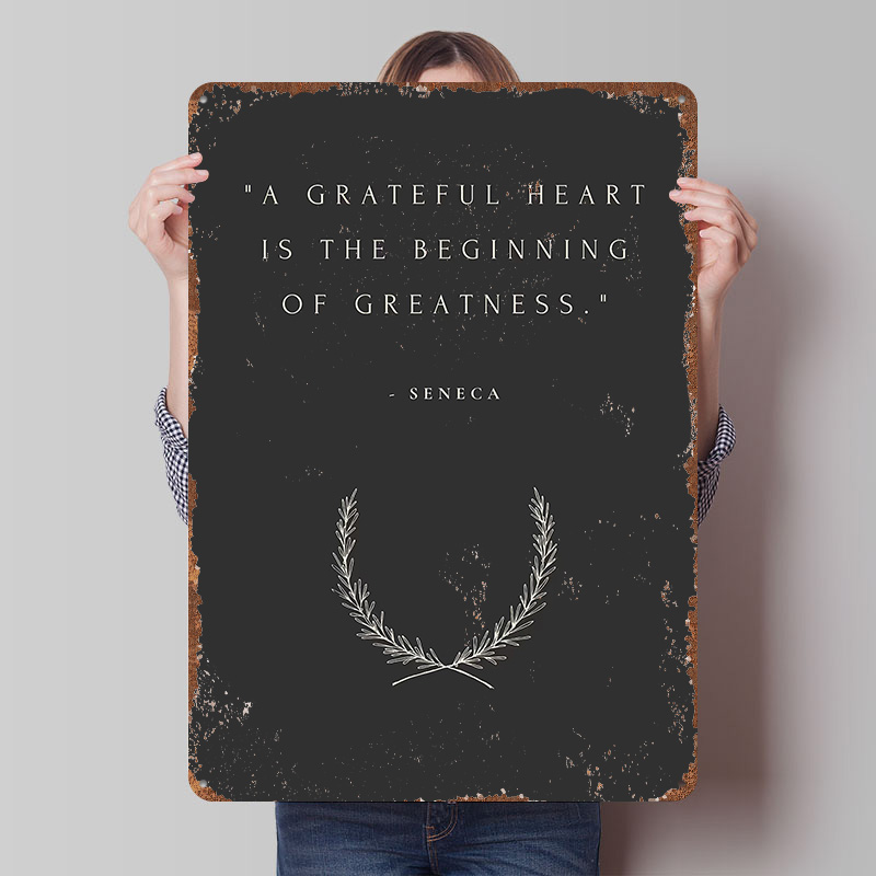 Seneca Stoic Quote Art Printin - Retro Gaming Quotes 评论和价格
