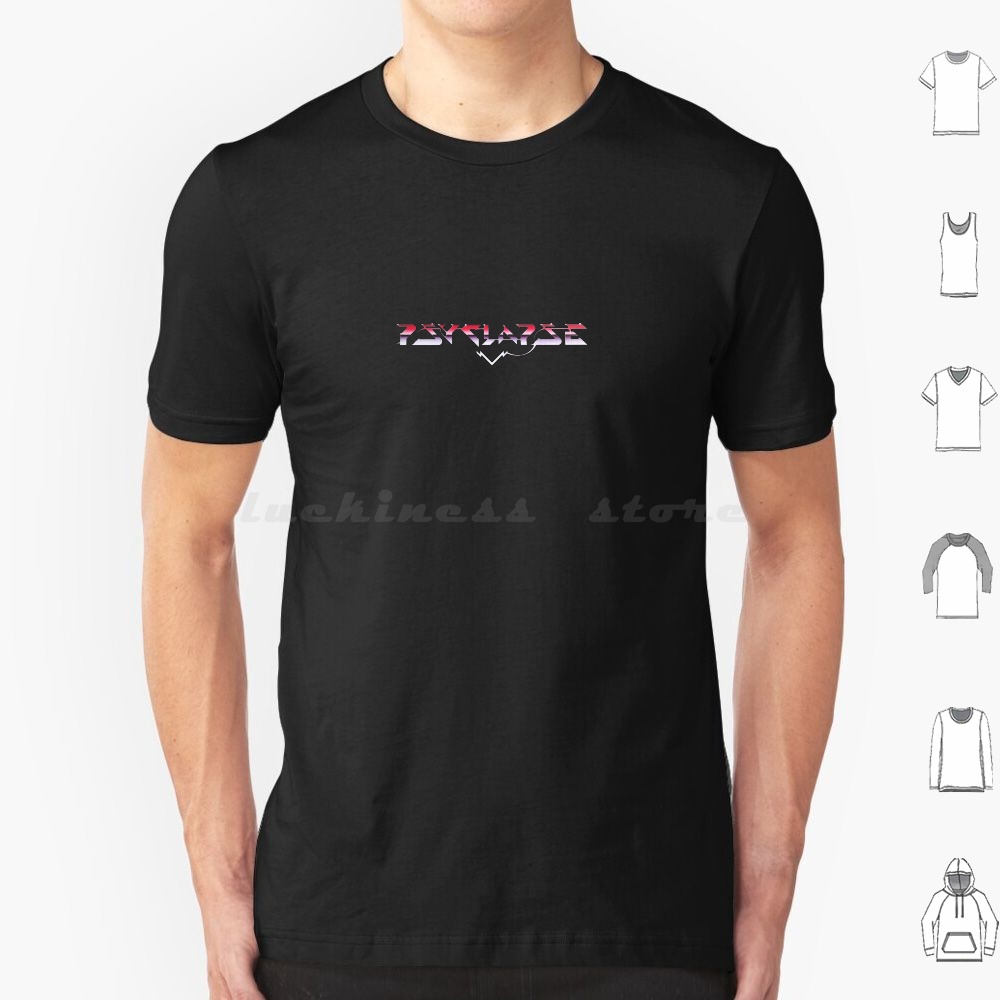 Psyclapse T Shirt Cotton Men W - Retro Gaming Quotes 评论和价格
