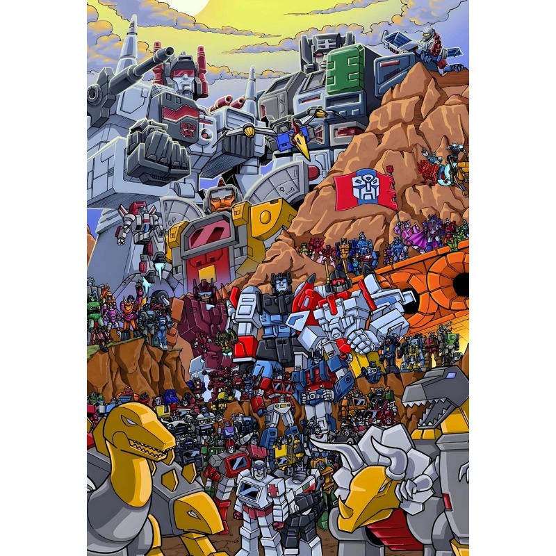 Movie Transformers Decorative  - Retro Gaming Pictures 评论和价格