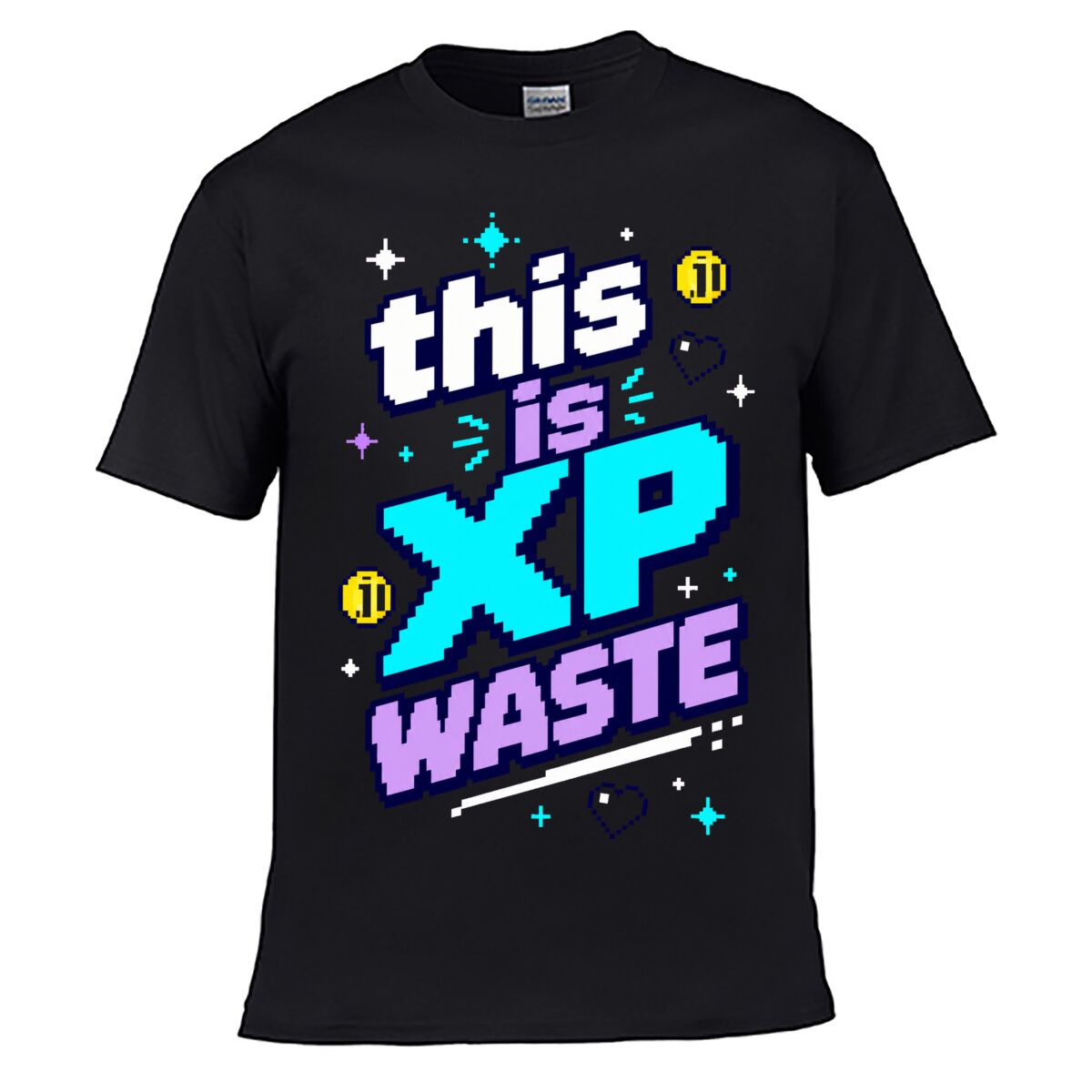 Retro Pixel Gaming Quote Typog - Retro Gaming Quotes 评论和价格