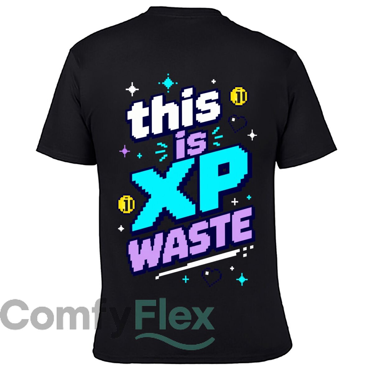 Retro Pixel Gaming Quote Typog - Retro Gaming Quotes 评论和价格