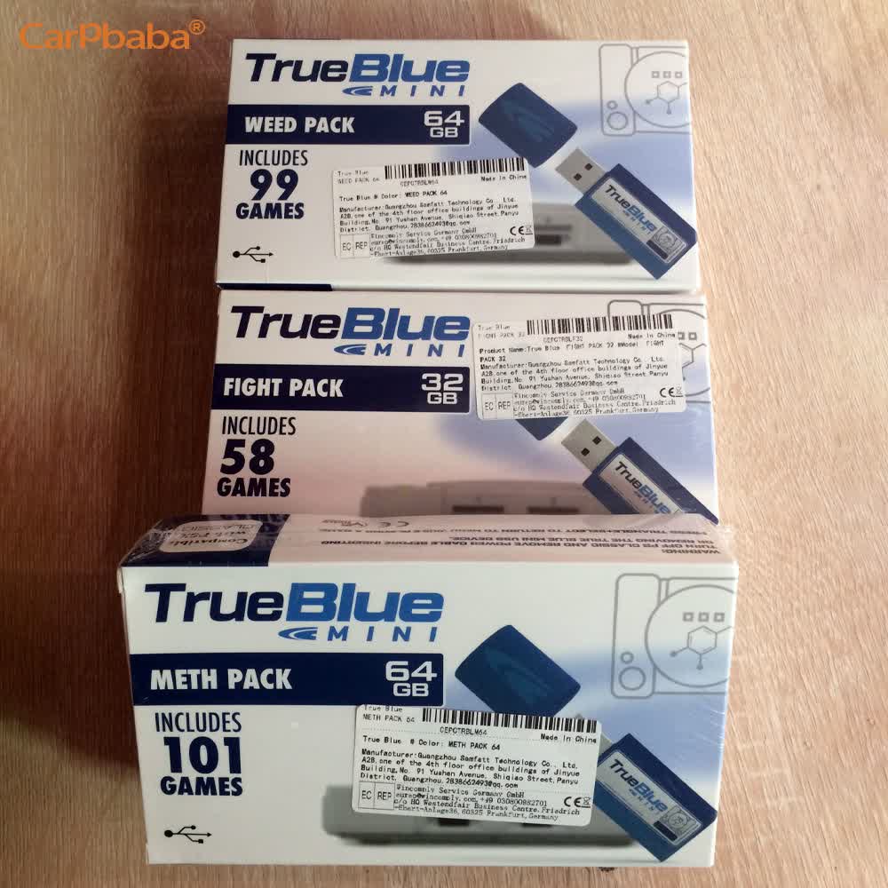 W3 For True Blue Mini CRACK PA - Retro Gaming Game Stick 评论和价格