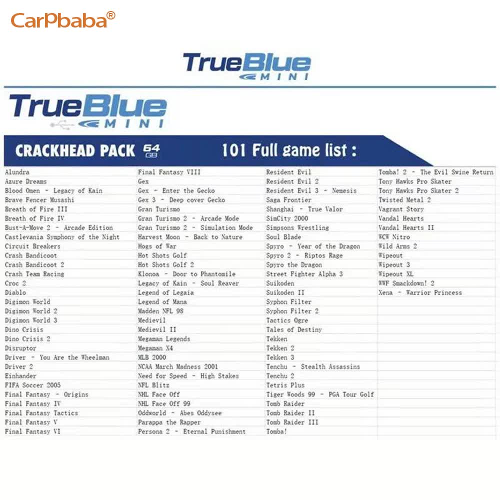 W3 For True Blue Mini CRACK PA - Retro Gaming Game Stick 评论和价格