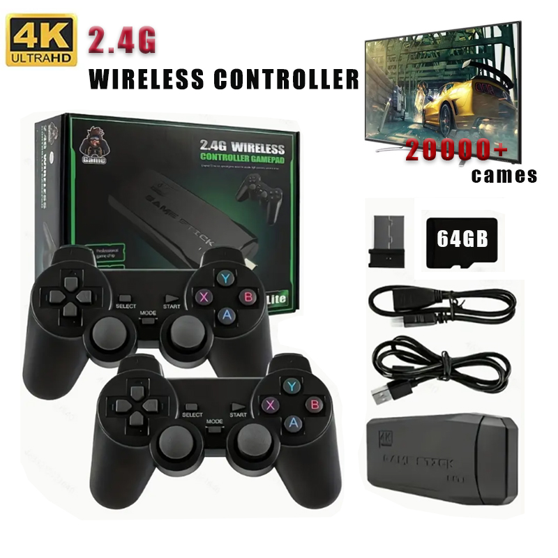 M8 Wireless Video Game Stick 2 - Retro Gaming Game Stick 评论和价格