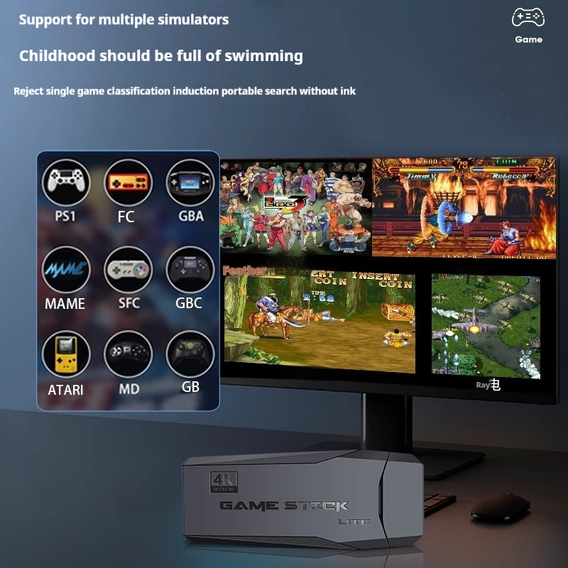 M8 Wireless Video Game Stick 2 - Retro Gaming Game Stick 评论和价格