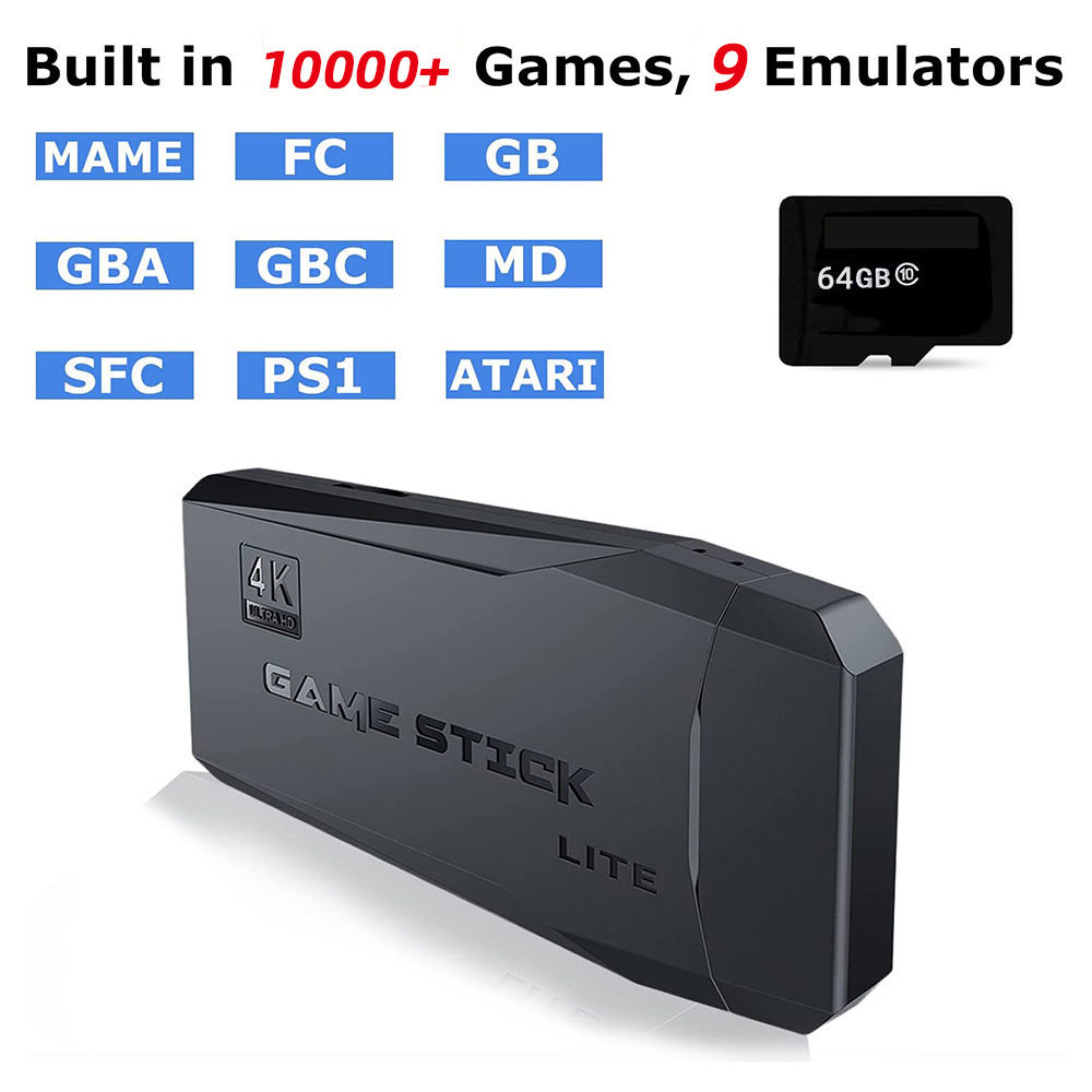 M8 TV Stick Games Console 128G - Retro Gaming Mister 评论和价格