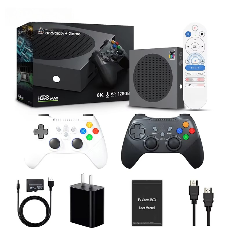F Wholesale G8 Max 8K Game Sti - Retro Gaming Game Stick 评论和价格