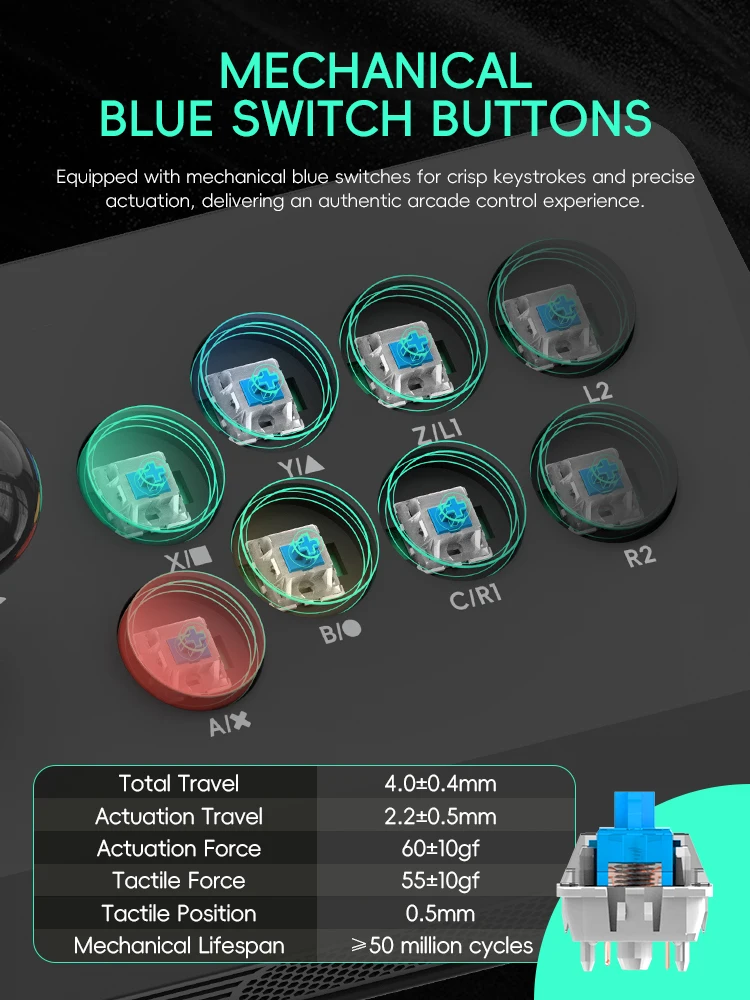 Data Frog Wireless Y3A Max Arc - Retro Gaming Game Stick 评论和价格
