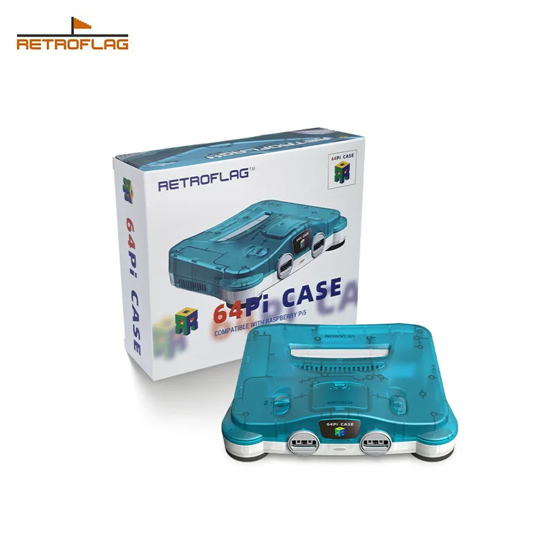 Retroflag 64Pi CASE for Raspbe - Retro Gaming Raspberry Pi 评论和价格