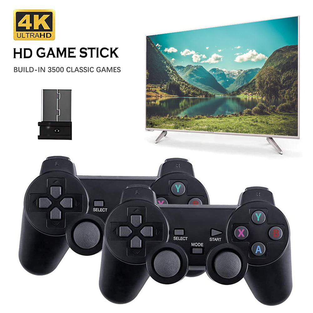 No Delay 2.4G Wireless Game Co - Retro Gaming Game Stick 评论和价格