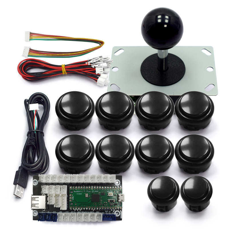Copy Sanwa Arcade Game Diy Kit - Retro Gaming Raspberry Pi 评论和价格