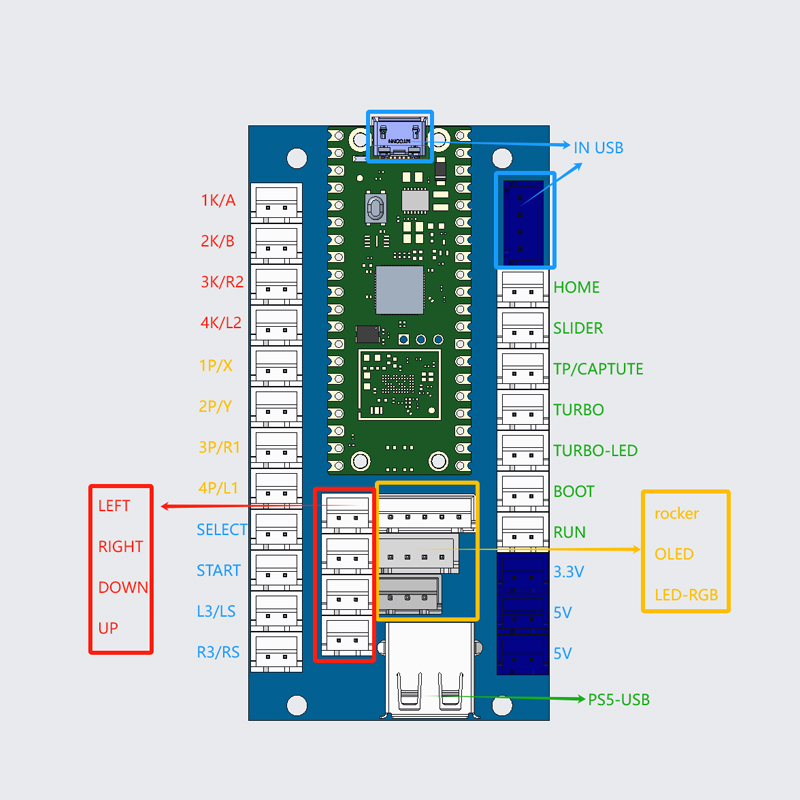 Copy Sanwa Arcade Game Diy Kit - Retro Gaming Raspberry Pi 评论和价格