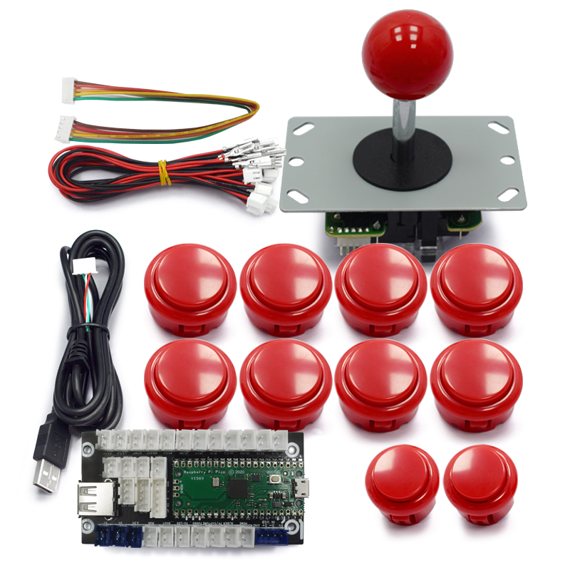 Copy Sanwa Arcade Game Diy Kit - Retro Gaming Raspberry Pi 评论和价格