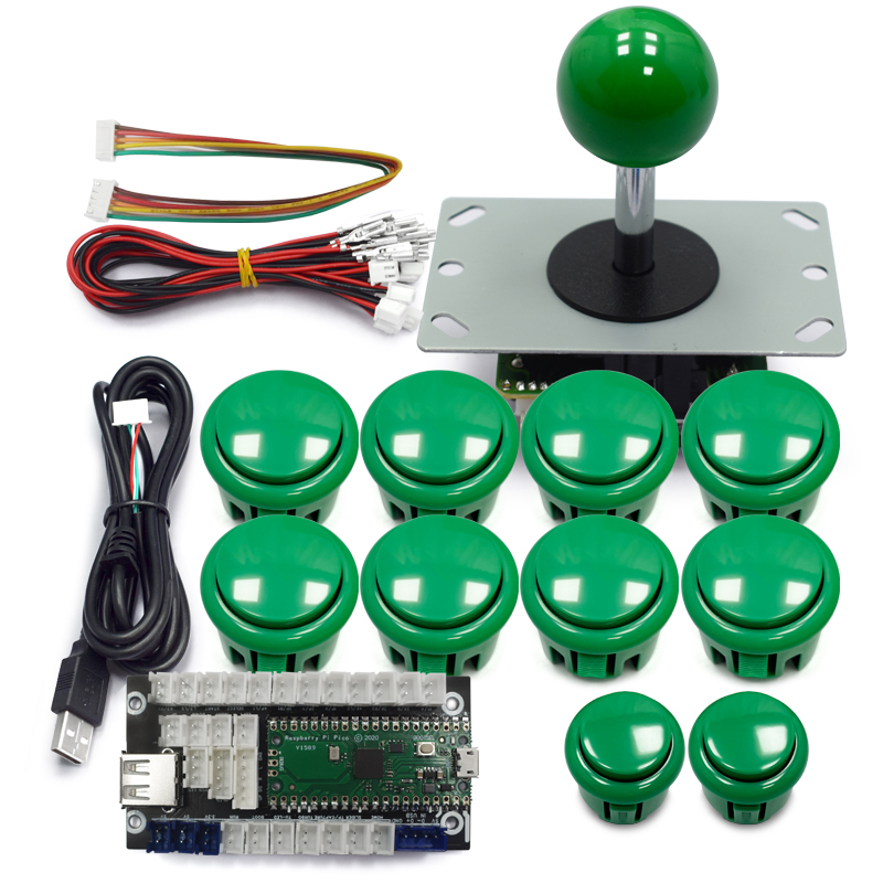 Copy Sanwa Arcade Game Diy Kit - Retro Gaming Raspberry Pi 评论和价格