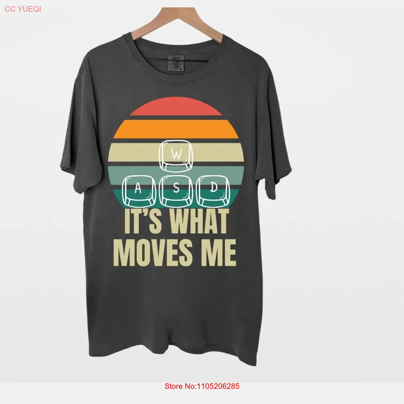 WASD It s What Moves Me Funny  - Retro Gaming Quotes 评论和价格