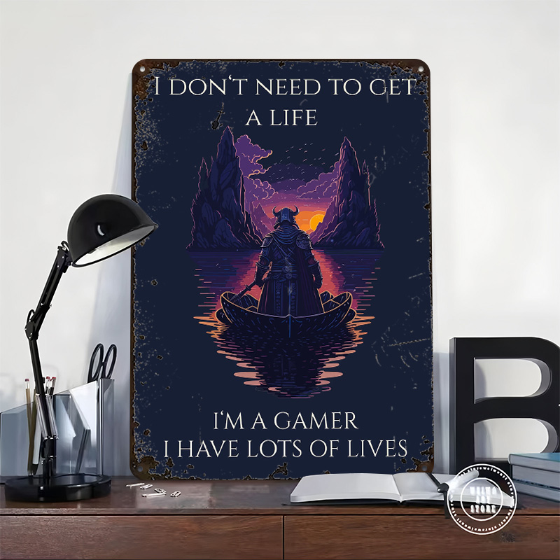 Gaming Quote Printing Poster C - Retro Gaming Quotes 评论和价格