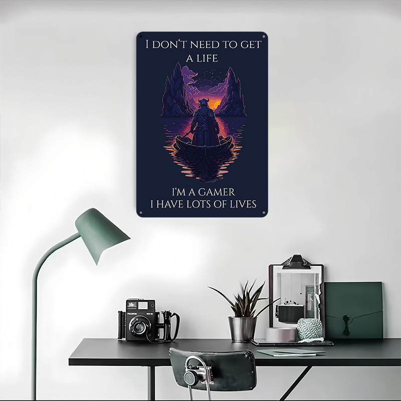 Gaming Quote Printing Poster C - Retro Gaming Quotes 评论和价格