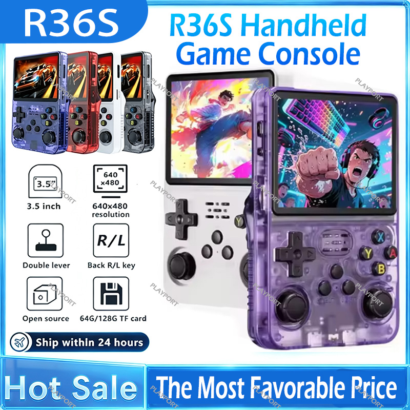 Retro Handheld Game Console R3 - Retro Gaming Mister 评论和价格
