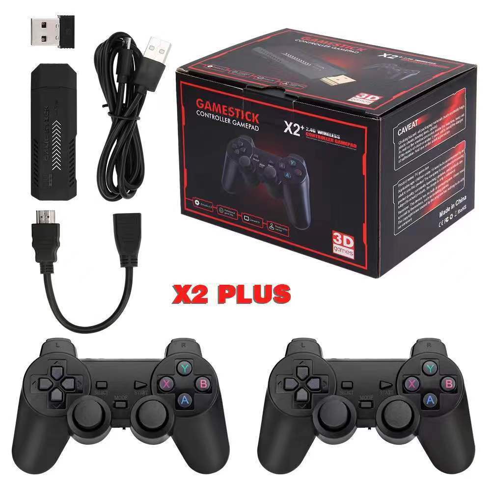 X2 Retro Video Game Console 2. - Retro Gaming Game Stick 评论和价格