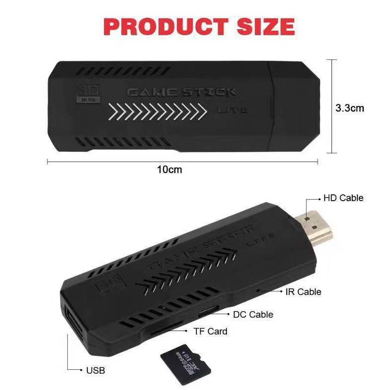 X2 Retro Video Game Console 2. - Retro Gaming Game Stick 评论和价格