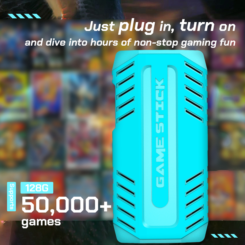 128GB U36 Game Stick Retro TV  - Retro Gaming Game Stick 评论和价格
