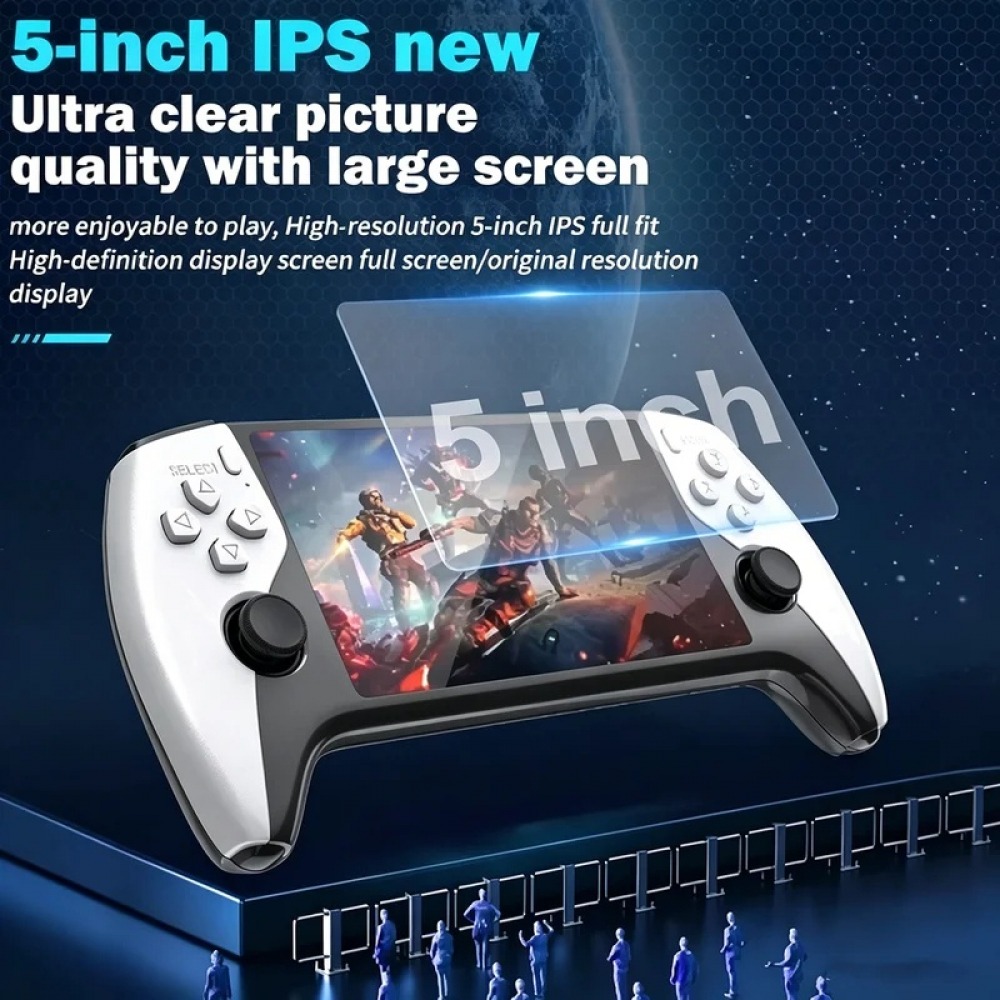 SF3500 5 inch Handheld Game Co - Retro Gaming Games 评论和价格