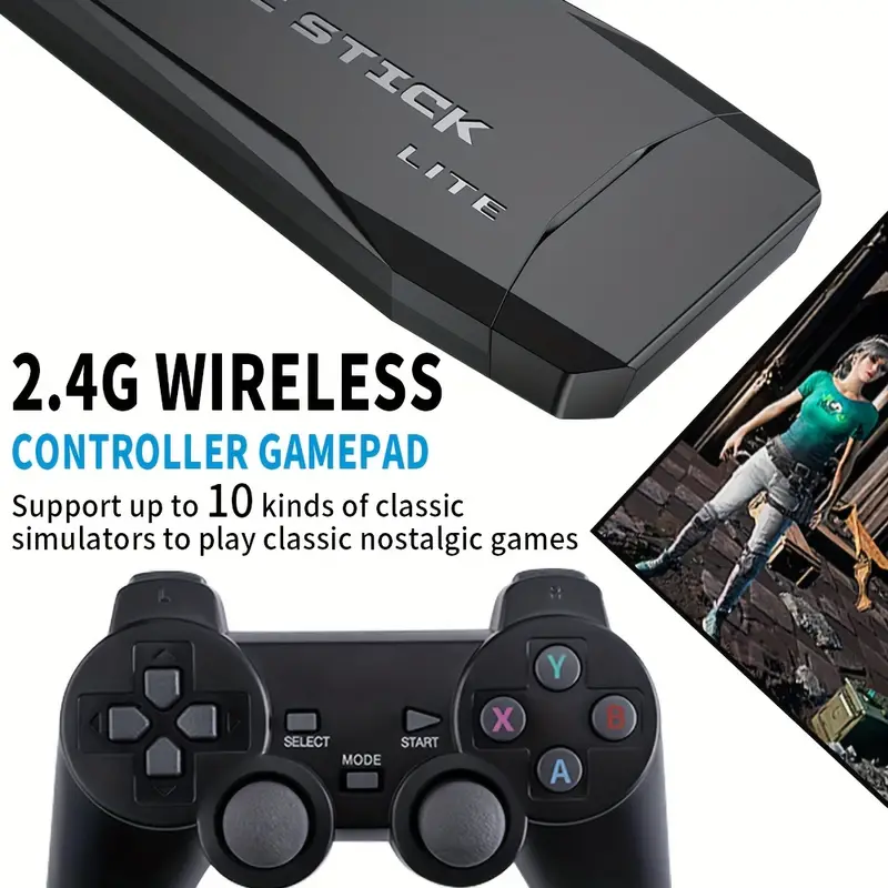 Home Video Game Controller Lit - Retro Gaming Mister 评论和价格