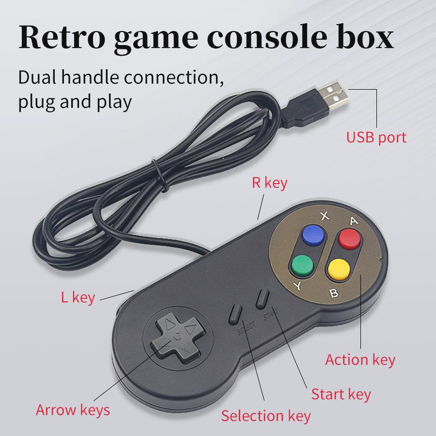 Plug and Play USB Gamepad for  - Retro Gaming Raspberry Pi 评论和价格