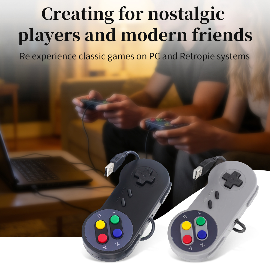Plug and Play USB Gamepad for  - Retro Gaming Raspberry Pi 评论和价格